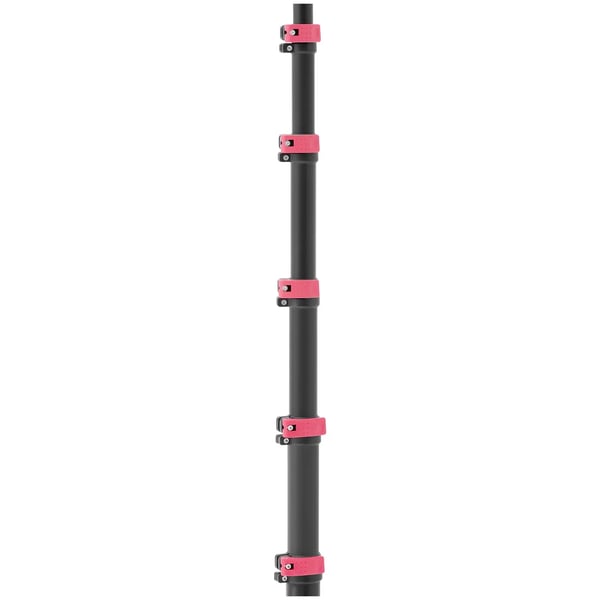 ulsonix - Tvättborste med teleskopskaft - Med vattenanslutning - För solceller och fönster - 1820 - 8900 mm