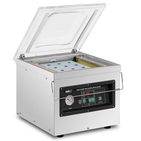 MSW - Vakuummaskin - 900 W - Med kodningsfunktion