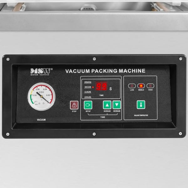 MSW - Vakuummaskin - 900 W - Golvmaskin med kodningsfunktion