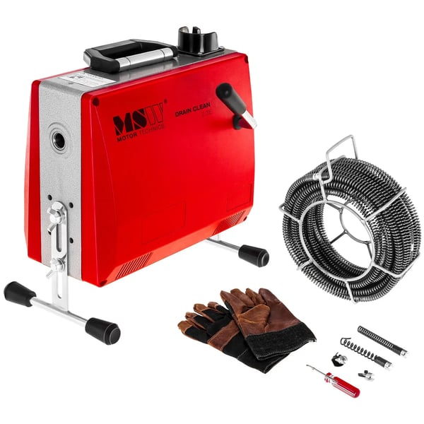 MSW - Rensmaskin - 390 W - 400 varv /min - Ø 30 – 100 mm