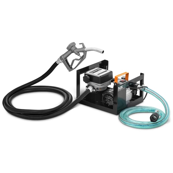 MSW - Dieselpump med flödesmätare - 60 L/min