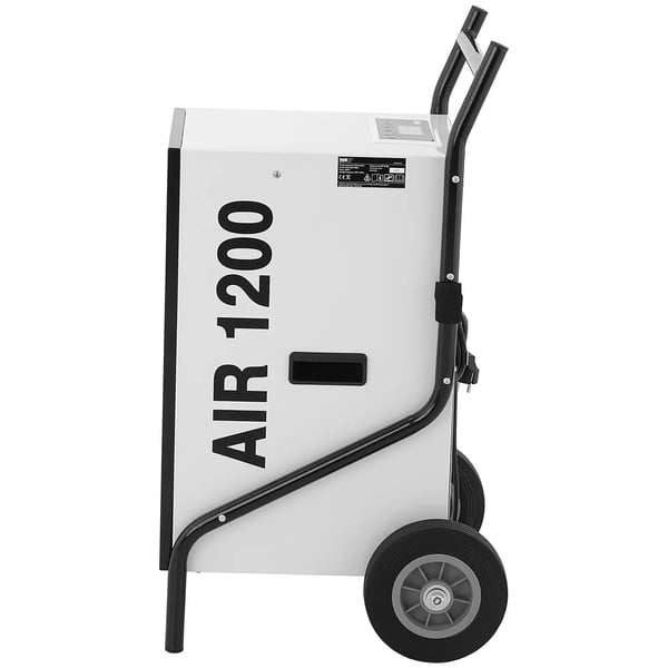 MSW - Avfuktare - 50 L/24 h - 90 m² - 5,69 L