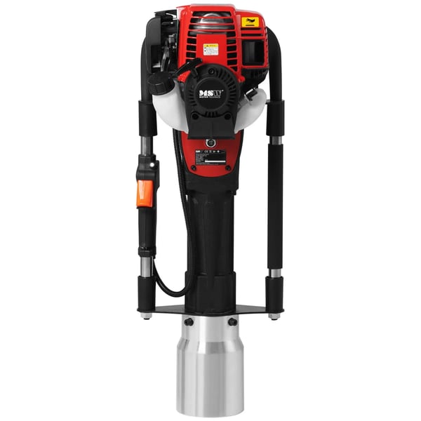 MSW - Stolpdrivare - Max. diameter 120 mm - 870 W - 1,3 Nm / 5500 rpm - 25-50 J