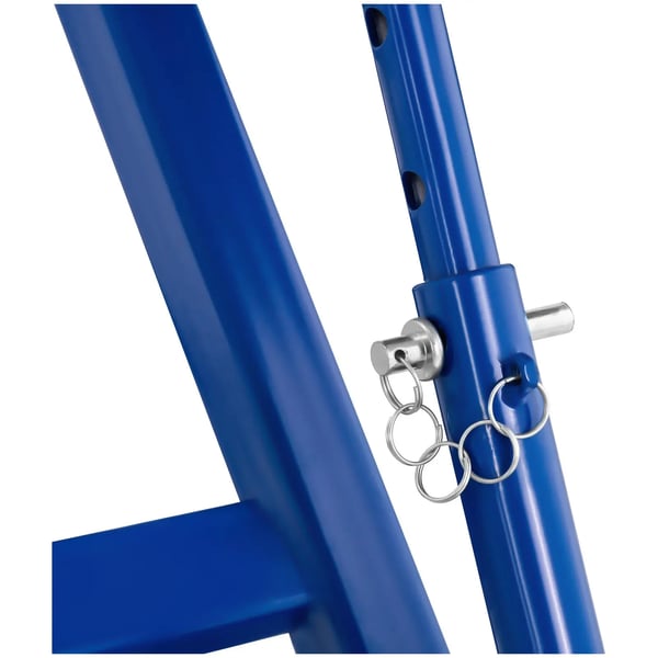 MSW - Låglyftande saxlyft - 1500 kg - Optimerad kraftöverföring