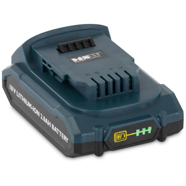 MSW - Ersättningsbatteri till nibbler - 18 V 2 Ah