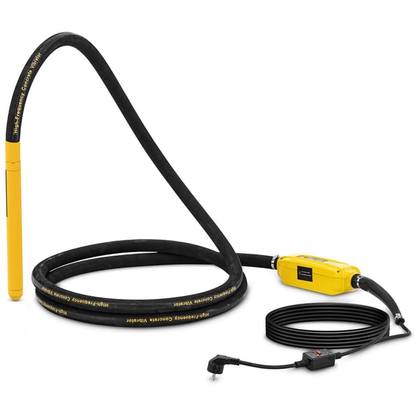 MSW - Högfrekvent betongvibrator med omvandlare - 1200 W - 440 x 40 mm - 230 V