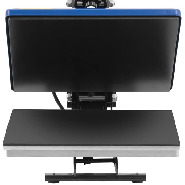 MSW - Transferpress - 38 x 38 cm - Upp till 250 °C - LCD-display - Timer