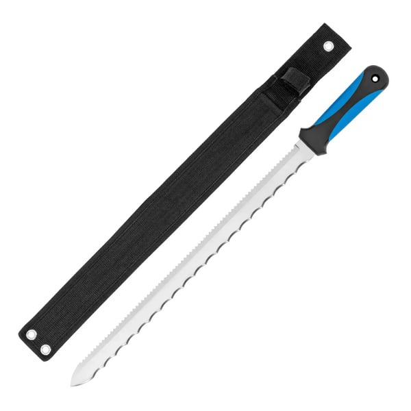 MSW - Isoleringsskärare - Upp till 1500 mm - 0–90° - Inkl. isoleringskniv