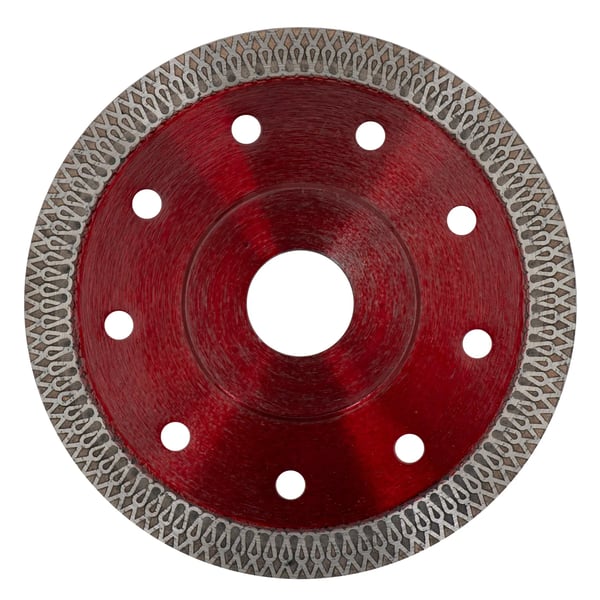 MSW - Diamantborr - Set - För vinkelslipar - 20 / 25 / 35 / 55 / 68 mm - Diamantkapskiva 115 mm
