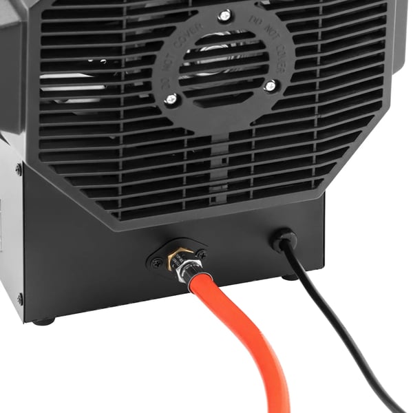 MSW - Gasolvärmare - 60 kW - 510 m²