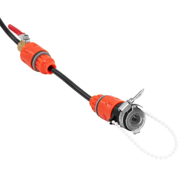 ulsonix - Tvättborste med teleskopskaft - 165–540 cm - Borste 35 cm