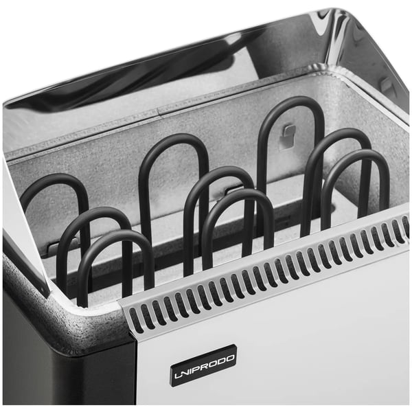 Uniprodo - Bastuaggregat - elektriskt - 4,5 kW - inkl.  kontrollpanel