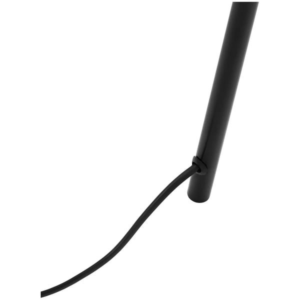 Uniprodo - Golvlampa - Skärm med öppet galler - 40 W - Höjd 163 cm