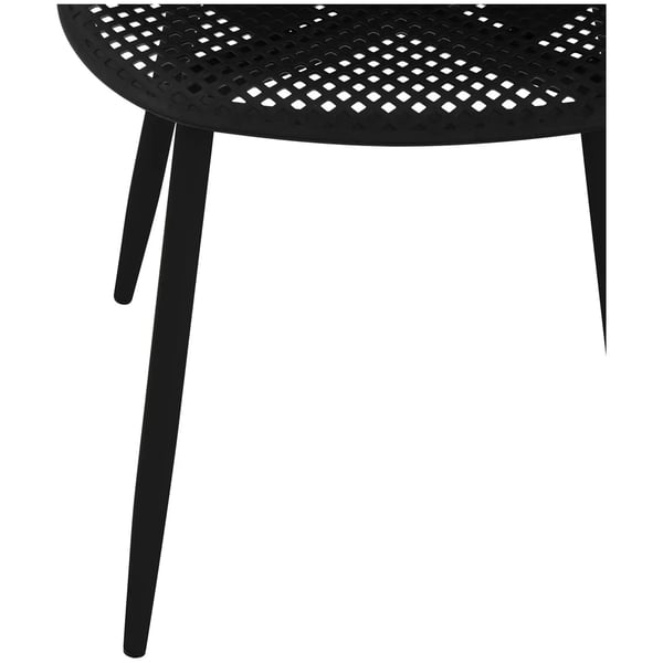 Fromm & Starck - Stol - Set med 4 - Upp till 150 kg - Sittyta 46 x 51,5 cm - Svart