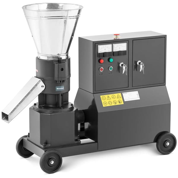 Wiesenfield - Pelletsmaskin - Max. 300 kg/h - Ø 200 mm - 2 valsar