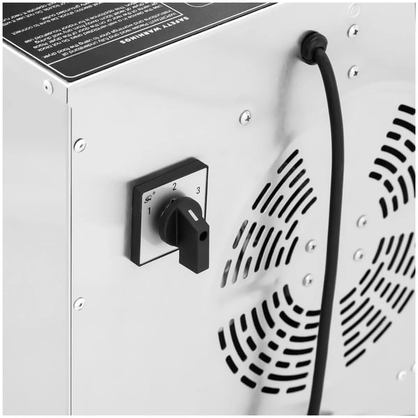 Wiesenfield - Pollentork - 1431 W - 16 hyllor - 30-70 °C - 100 l