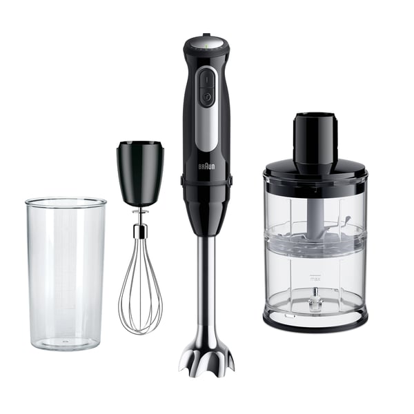 Blender BRAUN MQ55.254.M Multiquick 5 Pro Musta