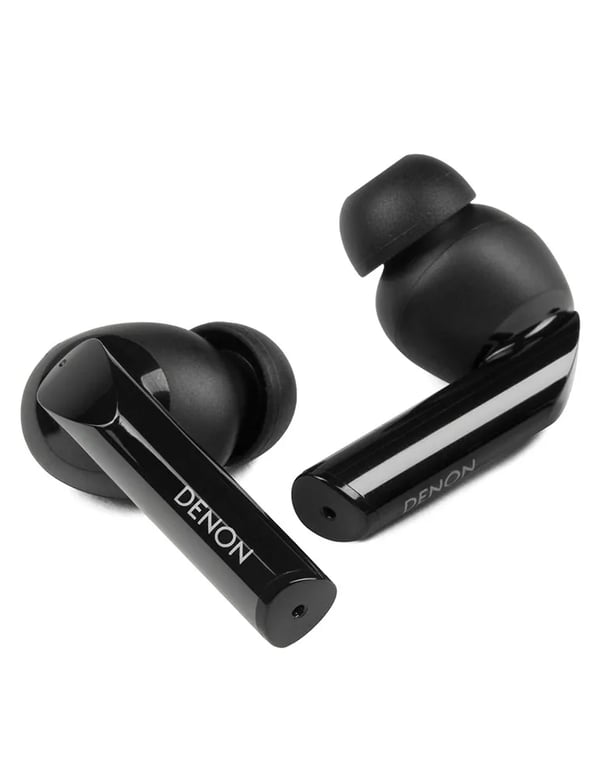 DENON AH-C840NCW Trådløse Hovedtelefoner Sort