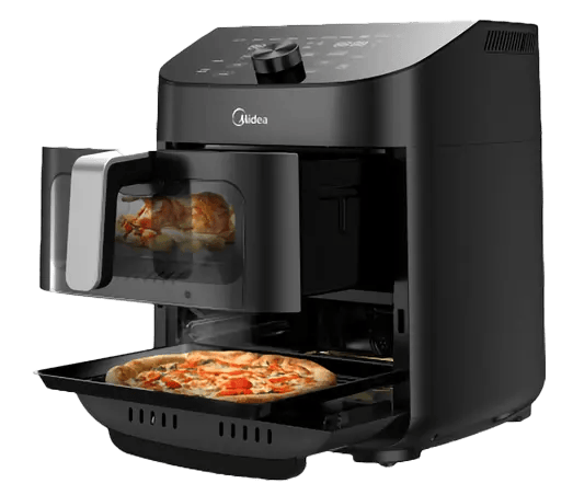 Airfryer MIDEA MAD1100DADK Sort