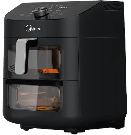 Airfryer MIDEA MAD1100DADK Sort