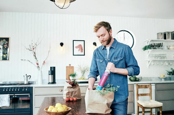 Naboj SODASTREAM Cylinder CO2 Rosa