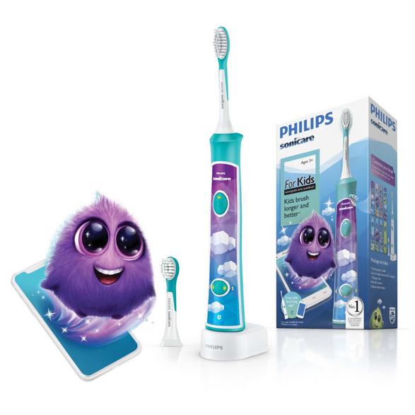Philips Sonicare For Kids HX6322/04 – mobiilisovelluksella ja tarroilla