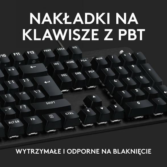 LOGITECH G413 SE 920-010437 Trådbundet Tangentbord