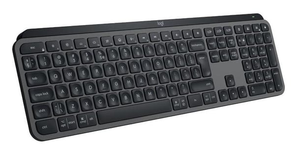 Logitech MX Keys S — Langaton näppäimistö, grafiitti (920-011587)