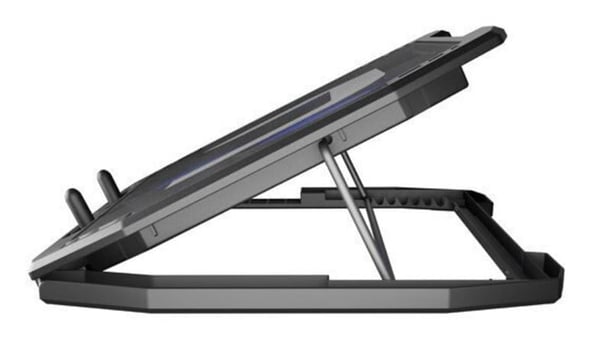Natec Oriole — kølende laptop-stativ (op til 17,3")