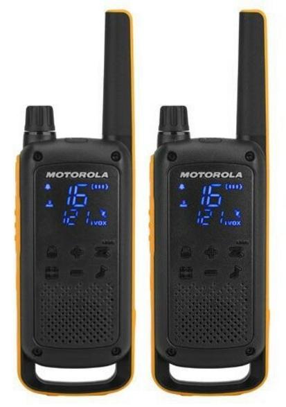 Motorola Talkabout T82 Extreme — Dubbelpack
