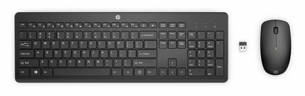 HP 230 — langaton näppäimistö- ja hiirisarja