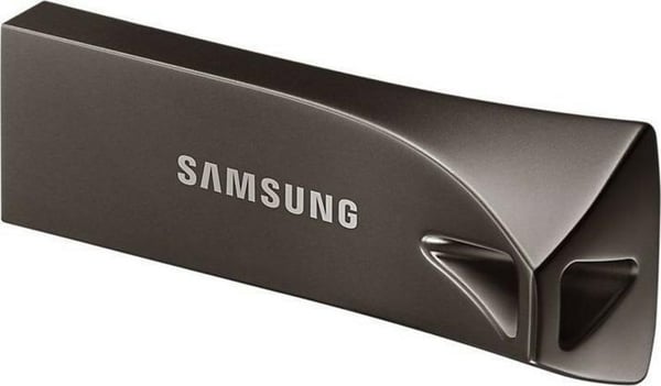 SAMSUNG Bar Plus (2020) — 128 GB, Titanium (MUF-128BE4/APC)