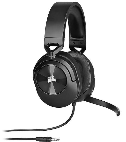 CORSAIR HS55 Surround Carbon Gaming Headset med ledning