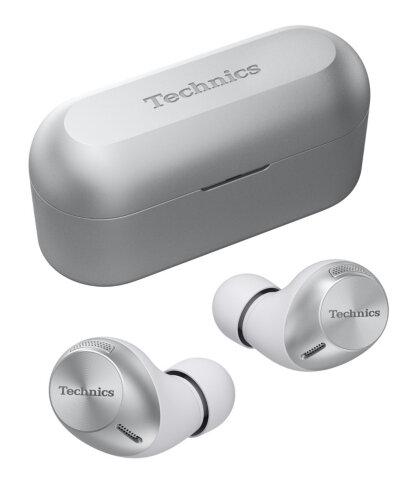 TECHNICS EAH-AZ40M2-ES Trådlösa Hörlurar Silver