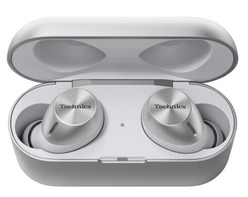 TECHNICS EAH-AZ40M2-ES Trådlösa Hörlurar Silver