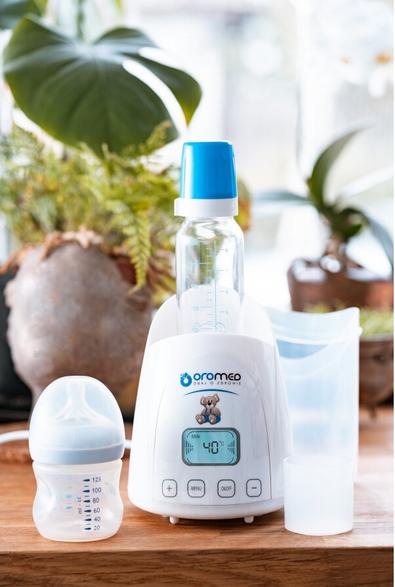 OROMED ORO‑Baby Heater — flaskvärmare och sterilisator