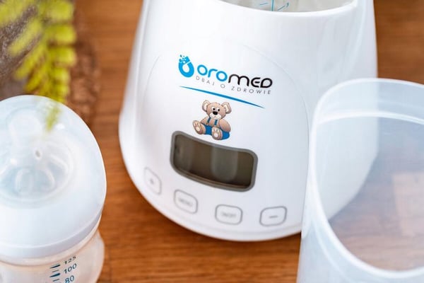 OROMED ORO‑Baby Heater — flaskvärmare och sterilisator