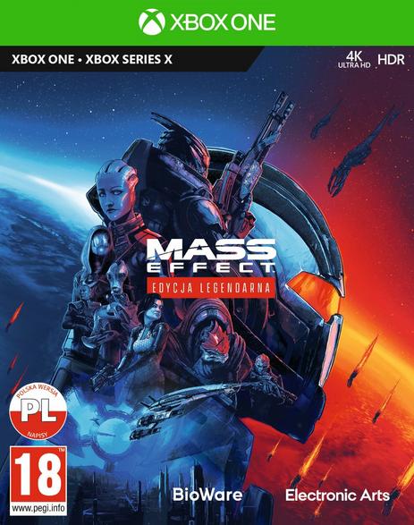 Mass Effect: Legendary Edition (Xbox One, kompatibel med Xbox Series X)