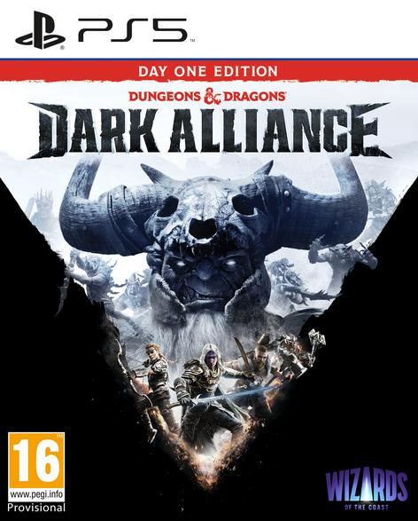 Dungeons & Dragons: Dark Alliance – Ensimmäisen päivän versio (PS5)