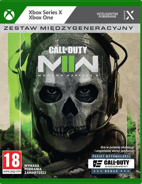 Xbox Series Call of Duty: Modern Warfare II CODE Edition-spel