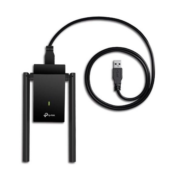 TP-Link Archer T4U Plus – trådlöst USB 3.0 nätverkskort (2.4/5 GHz)