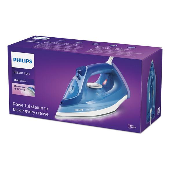 Philips DST3031/20 -sarja 3000 – höyrysilitysrauta