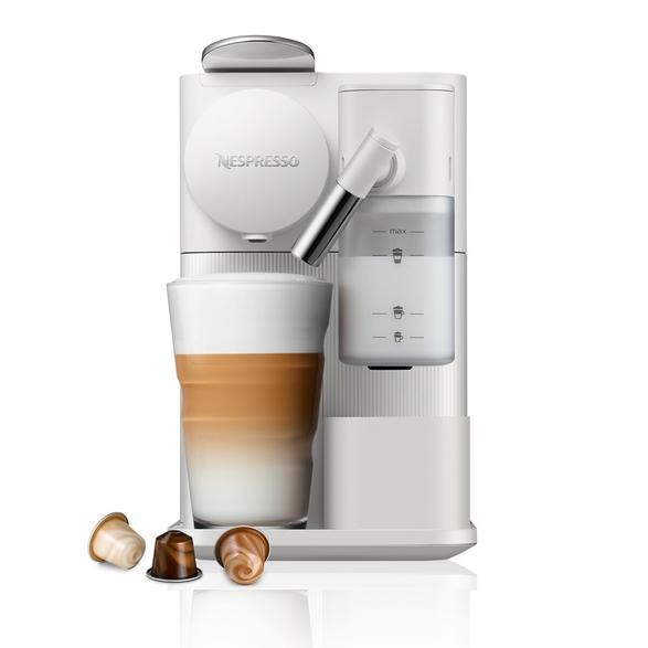 Kapsel espresso De'Longhi-Nespresso EN510.W Lattissima One