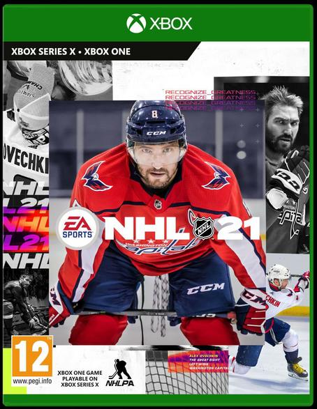 EA Sports NHL 21 (Xbox One)