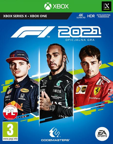 F1 2021 — Spel för Xbox One (kompatibelt med Xbox Series X)