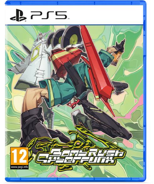 Bomb Rush Cyberfunk — PS5-peli