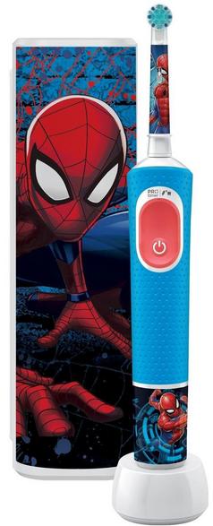 ORAL-B Pro Kids 3+ Spiderman Elektrisk Tandbørste + Etui