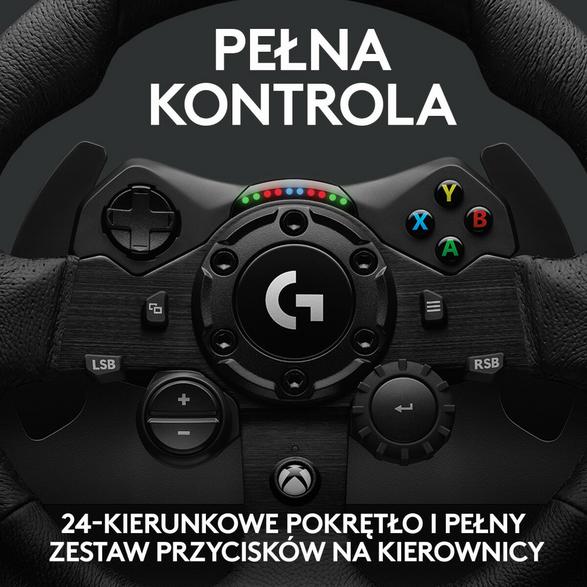 Logitech G923 (Xbox/PC) – racerratt med TrueForce