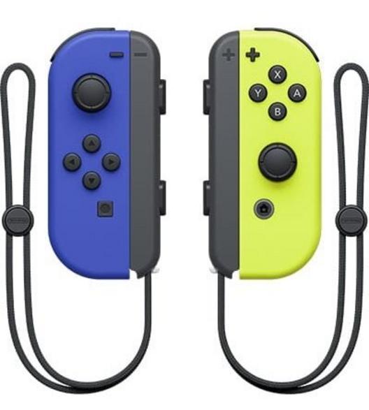 Nintendo Switch Joy-Con Pair Controller Neonblå/Gul