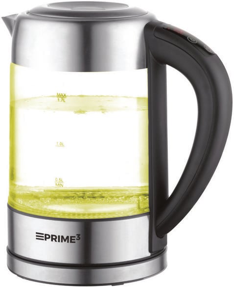 PRIME3 SEK81 Langaton vedenkeitin, 2200 W, 1,7 L